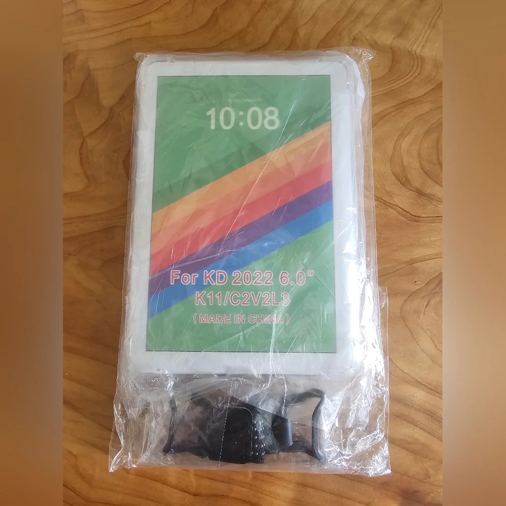 Clear Kindle Case for KD 2022 6.0